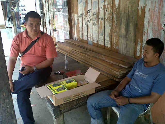 ASC Lgi Sosialisasi Sama Petani Paria Wira.